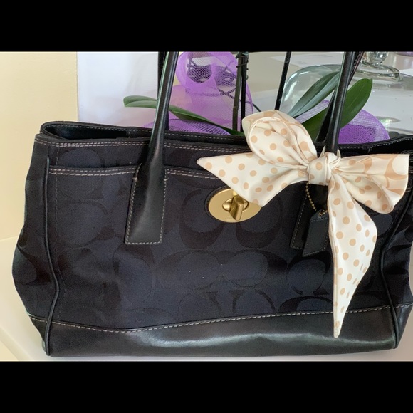 Used coach bag - Picture 1 of 2